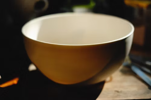 Wash your bowl