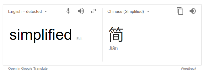 Who uses Simplified Chinese Characters?